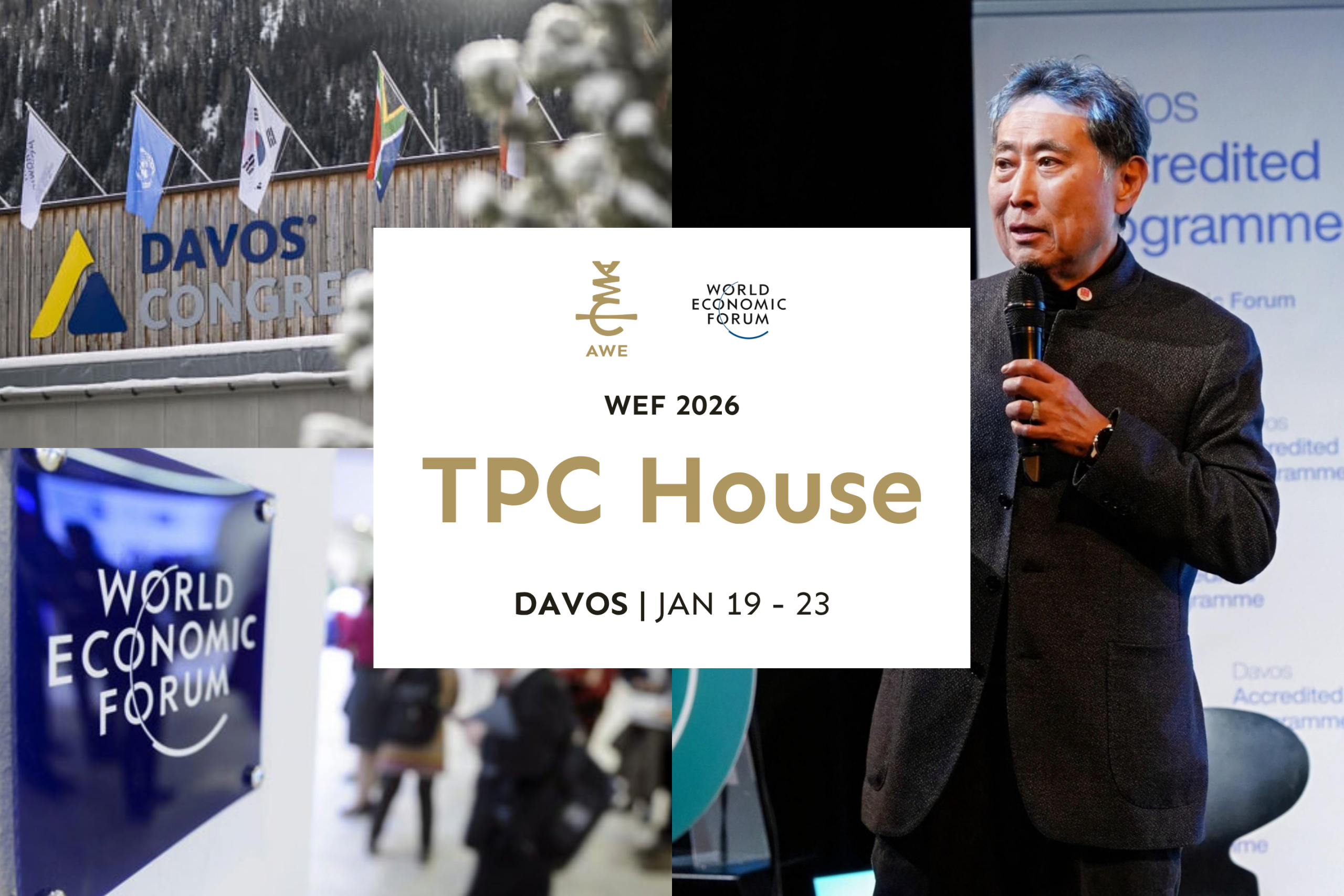 AWE at World Economic Forum 2026 (WEF)